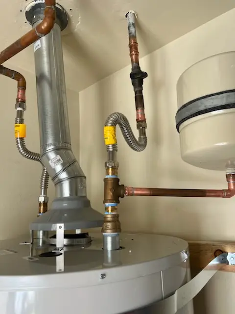 Water heater installation and plumbing repair in Orangetree